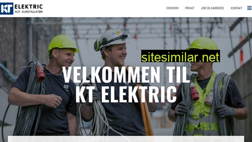 ktelektric.dk alternative sites