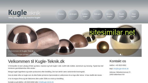 kugle-teknik.dk alternative sites