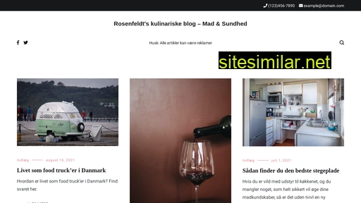 kulinariskrosenfeldt.dk alternative sites