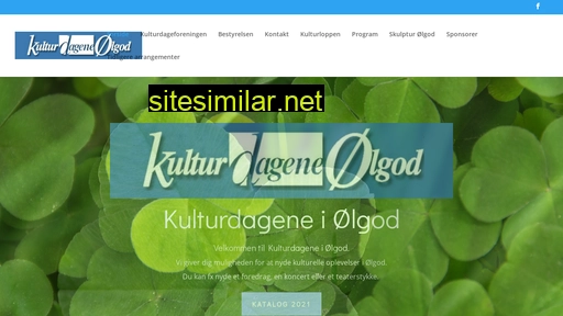 kulturdagene.dk alternative sites