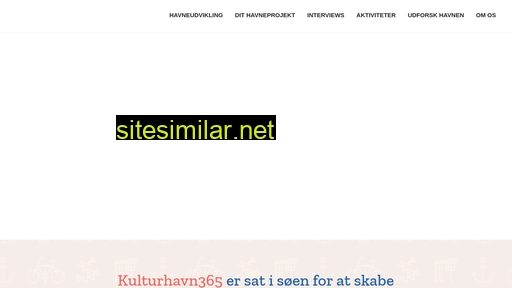 kulturhavn365.dk alternative sites