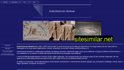 kulturhistoriskakademi.dk alternative sites