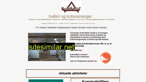 kulturloftet.dk alternative sites