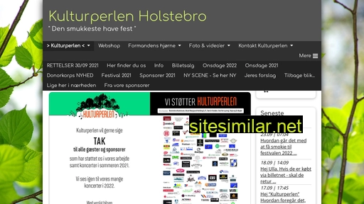 kulturperlen-holstebro.dk alternative sites