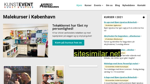 kunstevent.dk alternative sites