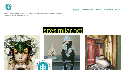 kunstikirker.dk alternative sites