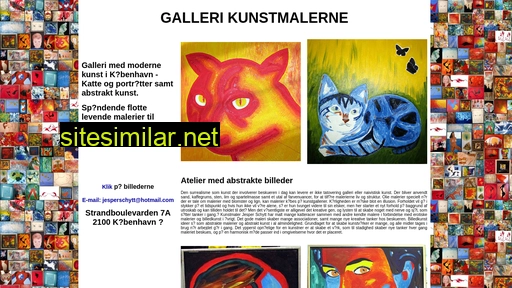 kunstmalerne.dk alternative sites