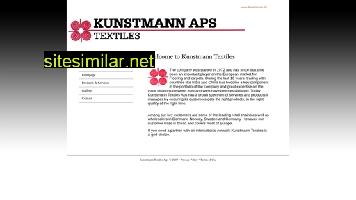 kunstmann.dk alternative sites