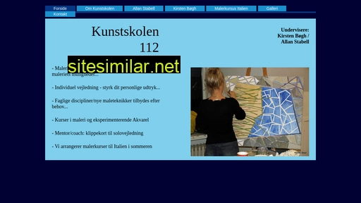kunstskolen112.dk alternative sites