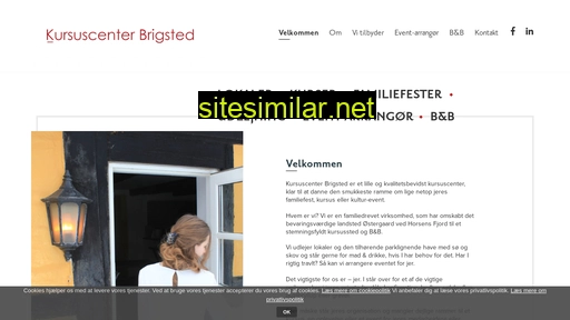 kursuscenterbrigsted.dk alternative sites