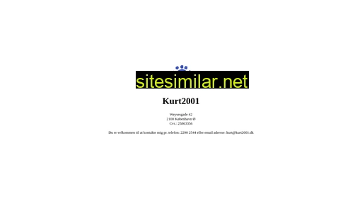kurt2001.dk alternative sites