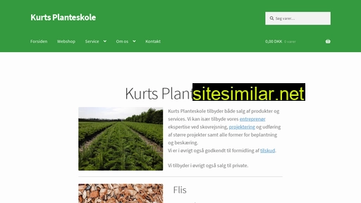 kurts-planteskole.dk alternative sites