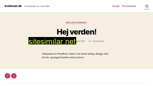 kvabsoen.dk alternative sites