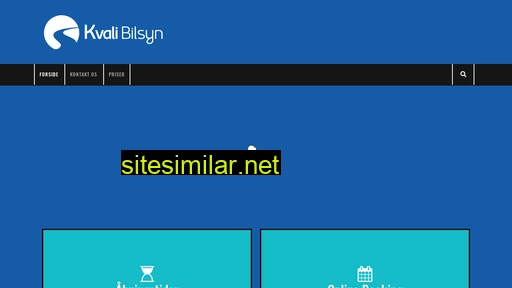 kvalibilsyn.dk alternative sites