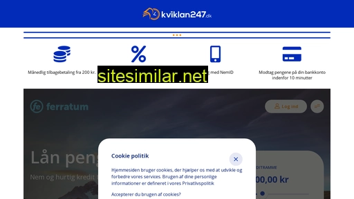 kviklan247.dk alternative sites