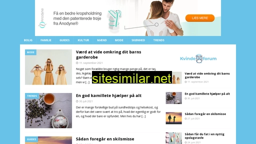 kvindeforum.dk alternative sites