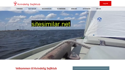 kvindelig-sejlklub.dk alternative sites