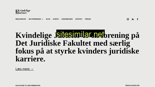 kvindeligejurister.dk alternative sites