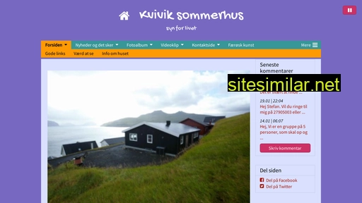 kviviksommerhus.dk alternative sites