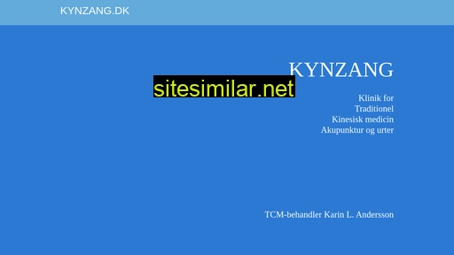 kynzang.dk alternative sites