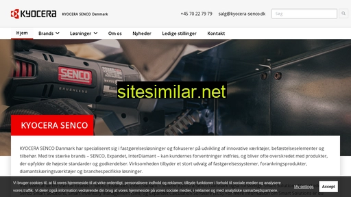 kyocera-senco.dk alternative sites