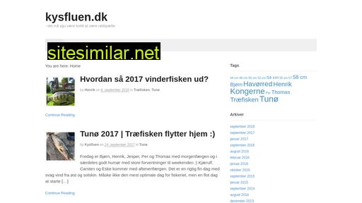 kysfluen.dk alternative sites