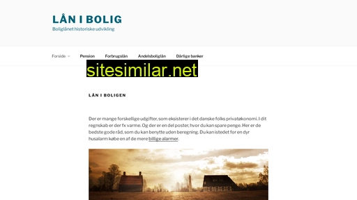 laanibolig.dk alternative sites