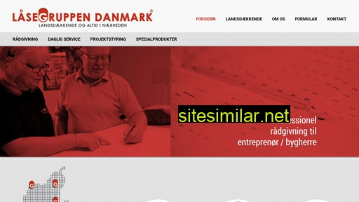 laasegruppen.dk alternative sites