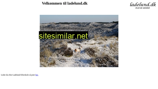 ladelund.dk alternative sites