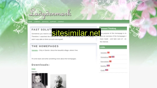ladydenmark.dk alternative sites