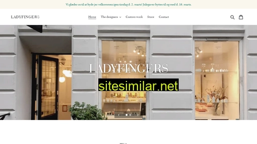 ladyfingers.dk alternative sites