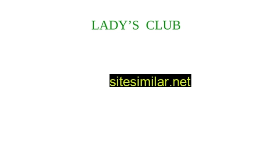 ladysclub.dk alternative sites