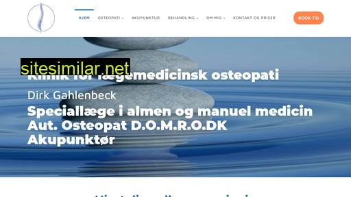 laege-osteopat.dk alternative sites