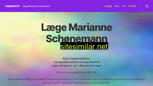 laegekunst.dk alternative sites