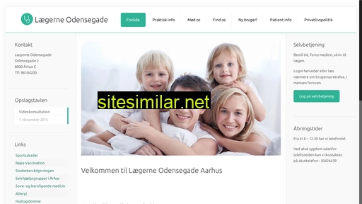 laegerneodensegade2.dk alternative sites