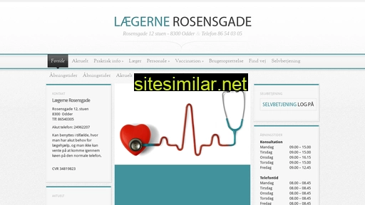 laegernerosensgade.dk alternative sites