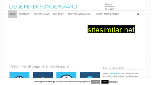 laegesoendergaard.dk alternative sites