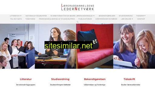 laereruddannelsesnet.dk alternative sites