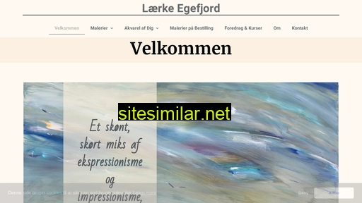 laerkeegefjord.dk alternative sites