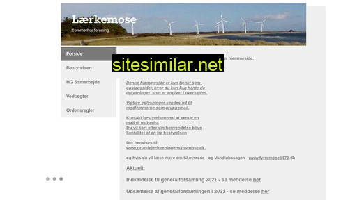 laerkemose.dk alternative sites