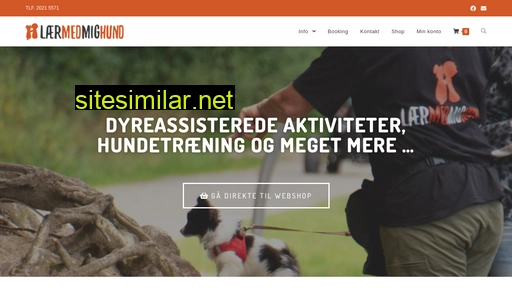 laermedmighund.dk alternative sites