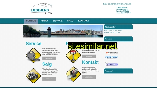 laesbjergauto.dk alternative sites