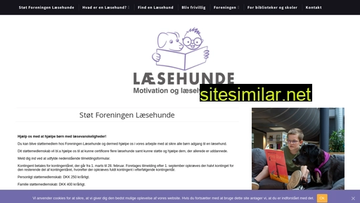laesehunde.dk alternative sites