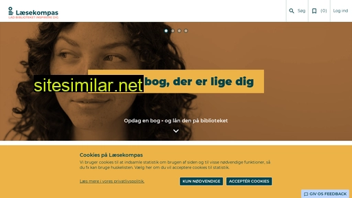 laesekompas.dk alternative sites