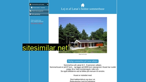 laesoesommerhus.dk alternative sites