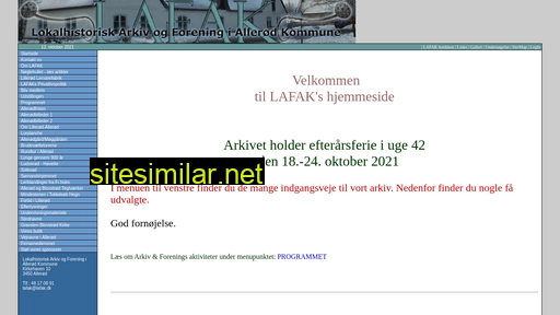lafak.dk alternative sites