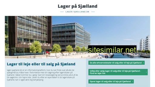 lager-sjaelland.dk alternative sites