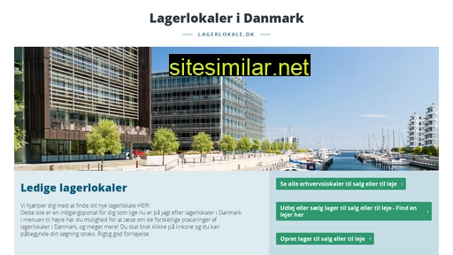 lagerlokale.dk alternative sites