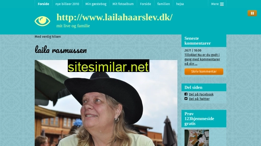 lailahaarslev.dk alternative sites