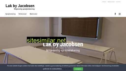 lakbyjacobsen.dk alternative sites